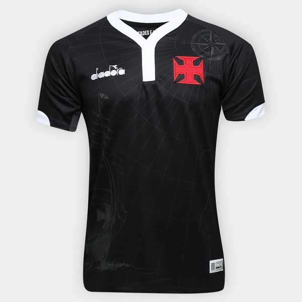 Camiseta Vasco da Gama Tercera equipación 2018-2019 Negro